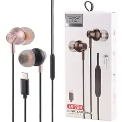 LELISU TYPE-C WIRED HANDSFREE