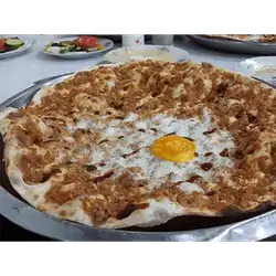 Lahmacun with Egg