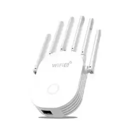 AX WiFi Repeater WiFi6 2.4GHz & 5GHz 64/128/152-bit WEP-WPA-PSK/WPA2-PSK