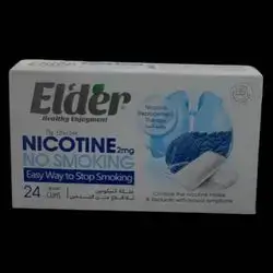 ELDER NICOTINE 2MG NOSMOKING 24 GUMS