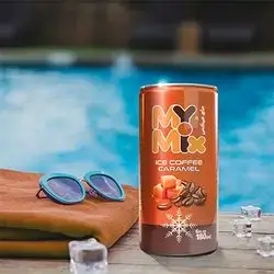 My Mix Ice Coffee with Caramel Flavor, 180ml