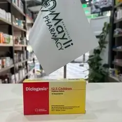 Diclogesic 12.5 mg Suppositories 