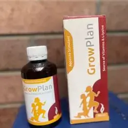 Grow plan syrup 200ml (plante pharma)