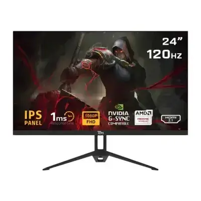 Twisted Mind 24" FHD 120Hz 1ms IPS Gaming Monitor