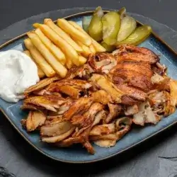 Chicken Shawarma Platter