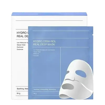 Hydro Cera-Nol Real Deep Mask Sheet Box of 4 _ BIODANCE