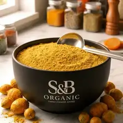 Ground Male Turmeric / Ground Turmeric Mother / Therapeutic, original