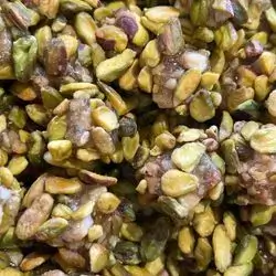 Delight With Mastic And Pistachios