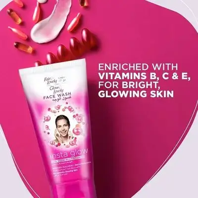 Fair & Lovely Instant Glow Facewash