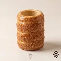 Chimney Cake with Honey & Cinnamon