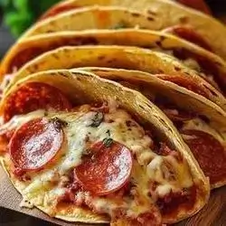 Pepperoni Taco