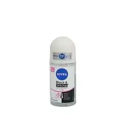 Nivea Roll On Deodorant Black And White Clear For Women 50 Ml
