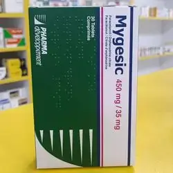 Mygesic 30 tablets Pharma development France