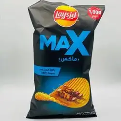 Max BBQ Big Chips 100g