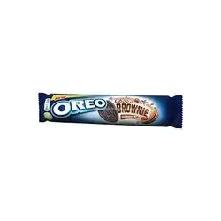 Oreo Choco Brownie Biscuits Roll 154 Gm