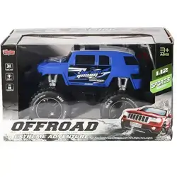 Leading Offroad Adventure Car Scale 1:12
