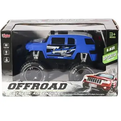 Leading Offroad Adventure Car Scale 1:12