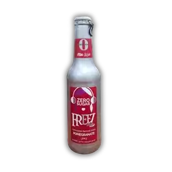 Strawberry pomegranate juice, sugar-free, 275 ml