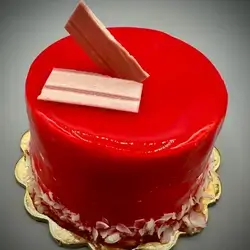 Strawberry Cake