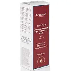 FOLTENE SHAMPOO STRENGTHENING FOR THINNING HAIR MEN