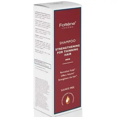 FOLTENE SHAMPOO STRENGTHENING FOR THINNING HAIR MEN