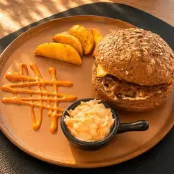 Truffle Beef Burger