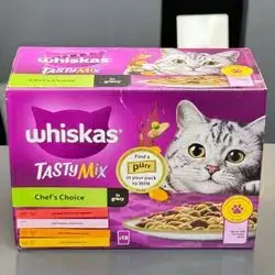 Whiskas Tasty mix Chef s Choice 12Pcs