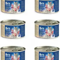 Brit Chicken with Beef x6