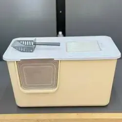 Big Sized Closed Litter Box
