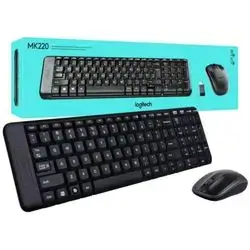 Logitech MK220 ORIGINAL Wireless Keyboard and Mouse Combo