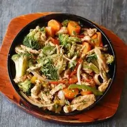 Sizzling Chicken