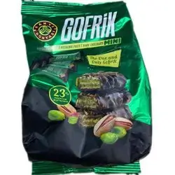 Gofrik Wafer Pistchio Dark 125g