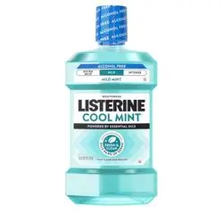 Listerine cool mint zero alcohol Mouthwash 250ml