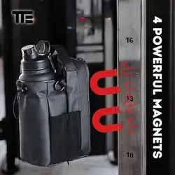 Mag-Pro Magnetic Smart Gym Bag