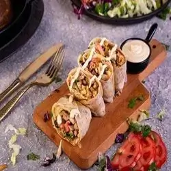 Chicken Saj With Cheese