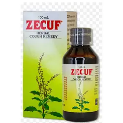 Zecuf Syrup 100 Ml