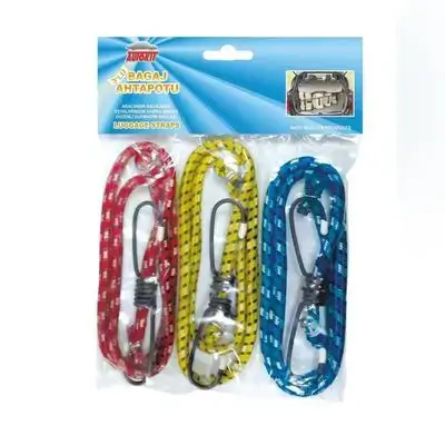 Luggage Strap 3-Pieces Package