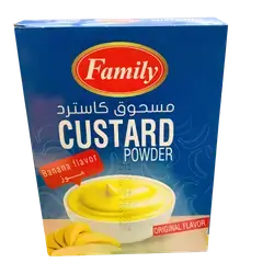 Family custard 100g banana