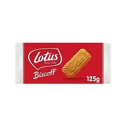 Lotus Biscoff Original Caramelised Biscuit 125 Gm