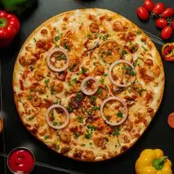 Shrimp pizza 
