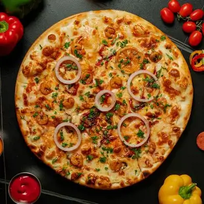 Shrimp pizza