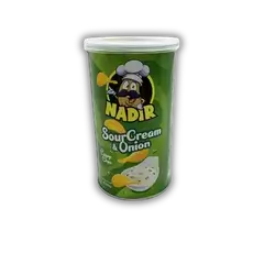 Chips Nadir Cream Onion 60 gm