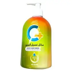 C4 Liquid Hand Wash Green 500ml�