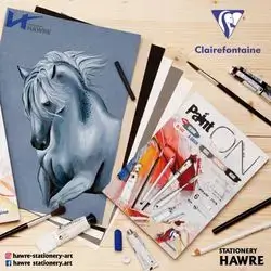 Drawing Pad-Clairefontaine