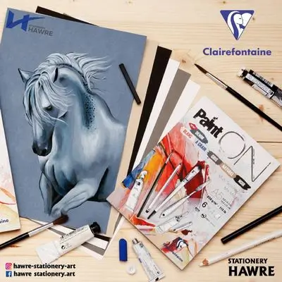 Drawing Pad-Clairefontaine