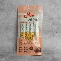 MIO Pets Cat Treat Monoprotein Salmon Cream