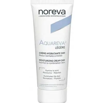 Noreva Aquareva Legere Moisturising Cream For Normal To Combination Skin