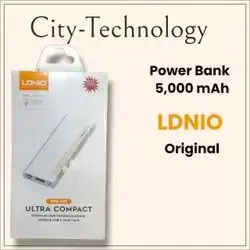 power bank Ldnio 5,000 mAh original quality 