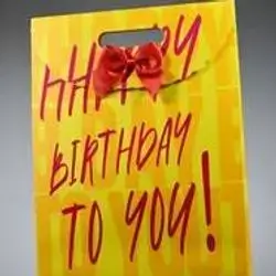 Gift Bag  