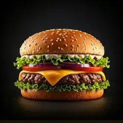 cheese burger 